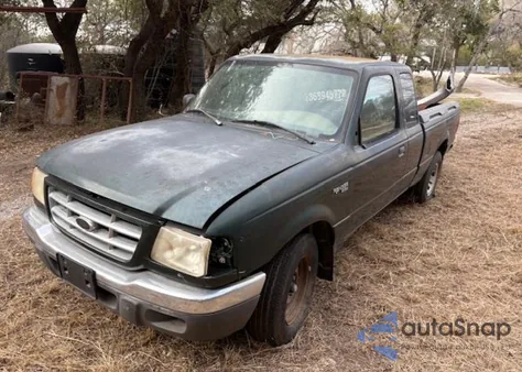 2001 Ford Ranger Edge/Xlt from USA, damaged, VIN 1FTYR14E91PA64146